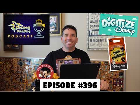DPB Podcast #396: Disney Pin News July 2026 Week 4!