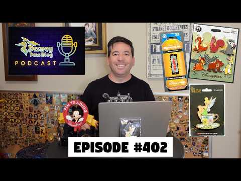 DPB Podcast #402: Disney Pin News October 2026 Week 3!
