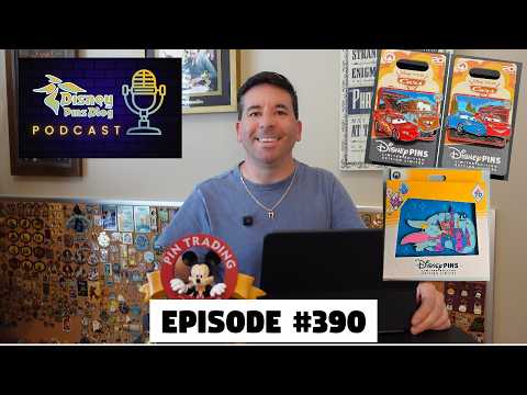 DPB Podcast #390: Disney Pin News May 2026 Week 4!