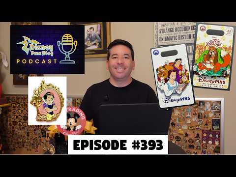 DPB Podcast #393: Disney Pin News June 2026 Week 5!