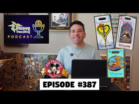 DPB Podcast #387: Disney Pin News May 2026 Week 1!