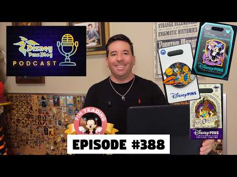 DPB Podcast #388: Disney Pin News May 2026 Week 2!