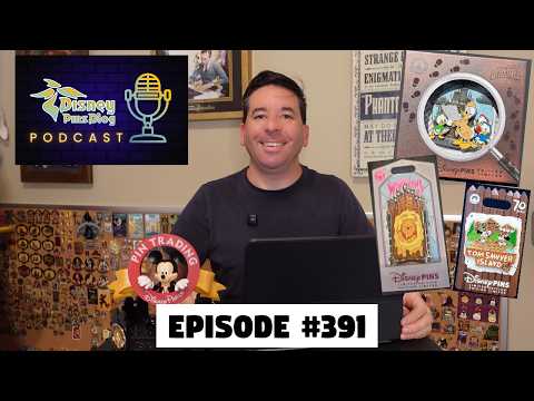 DPB Podcast #391: Disney Pin News June 2026 Week 1!