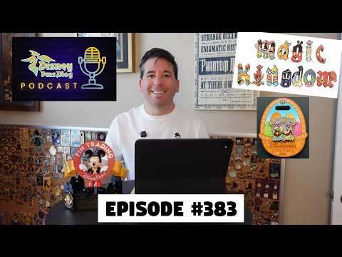 DPB Podcast #383: Disney Pin News March 2026 Week 5!