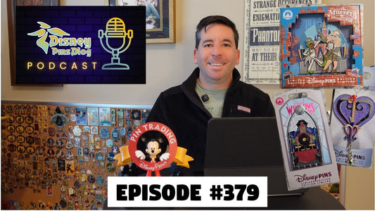 DPB Podcast #379: Disney Pin News February 2026 Week 1!