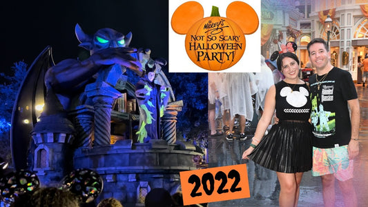 MICKEY’S NOT SO SCARY HALLOWEEN PARTY 2022!