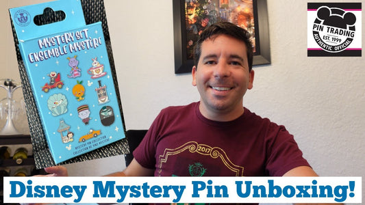 UNBOXING: Disney Parks Mystery Pin Set by Jerrod Maruyama!
