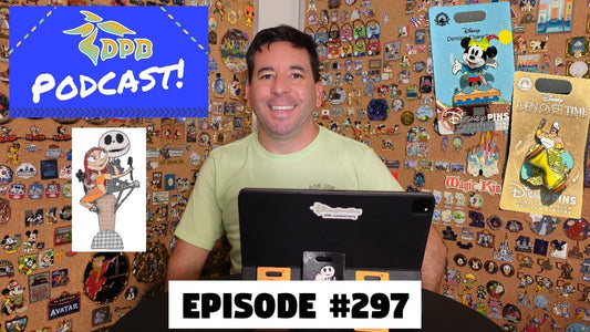 DPB Podcast #297: Disney Pin News September 2023 Week 2!