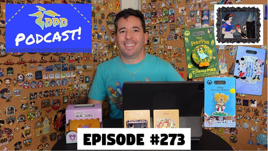 DPB Podcast #273: Disney Pin News January 2023 Week 5!