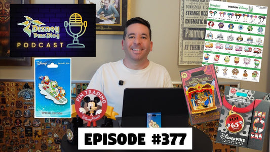 DPB Podcast #377: Disney Pin News January 2026 Week 2!