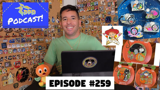 DPB Podcast #259: Disney Pin News September 2022 Week 1!