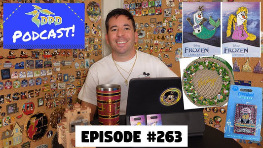 DPB Podcast #263: Disney Pin News October 2022 Week 3!
