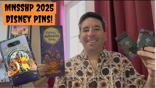 Mickey’s Not So Scary Halloween Party 2025 Disney Pins!