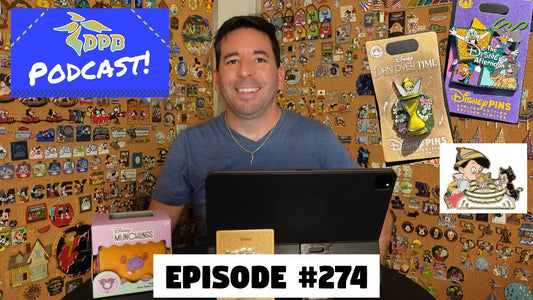 DPB Podcast #274: Disney Pin News February 2023 Week 1!
