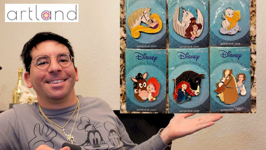 Disney Princess & Horse ArtLand Pin Series! LE 300 & LE 150