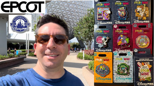EPCOT FOOD & WINE FESTIVAL 2024 DISNEY PINS!