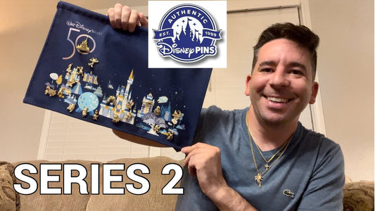 UNBOXING: Walt Disney World 50th Anniversary Fab 50 Series 2 Tiny Pins!