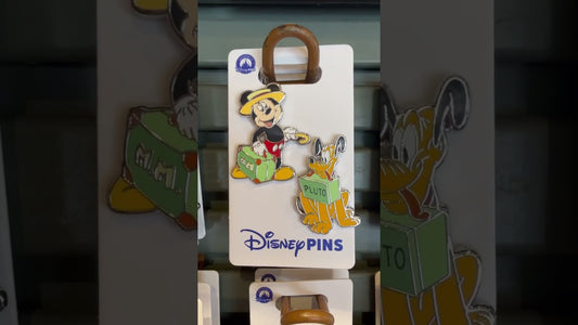 New pin releases at Disney Parks - June 2025 Week 3! #disneyparks #disneypins #disneypintrading