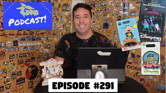 DPB Podcast #291: Disney Pin News July 2023 Week 2!