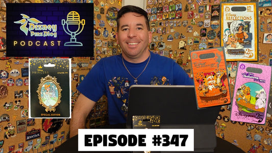 DPB Podcast #347: Disney Pin News January 2025 Week 4!