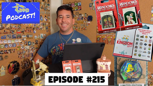 DPB Podcast #215: Disney Pin News June 2021 Week 2!