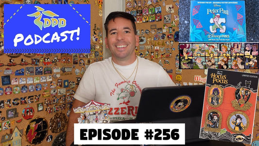 DPB Podcast #256: Disney Pin News August 2022 Week 3!
