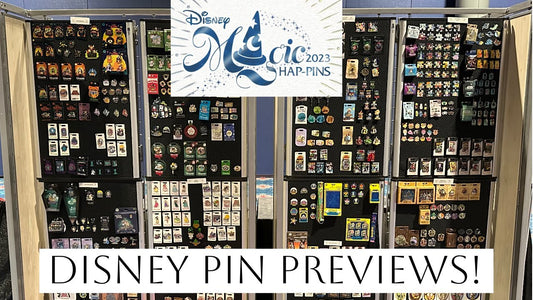 DISNEY PARKS PIN PREVIEW! | Magic Hap-Pins 2023 Pin Event
