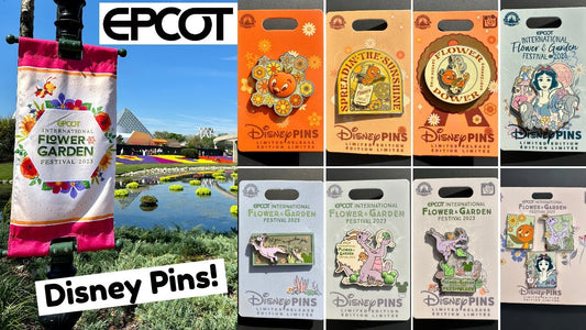 EPCOT Flower & Garden Festival 2023 Disney Pins!