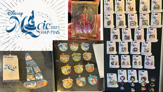 Disney Magic HAP-Pins 2023 Event Pin Releases!