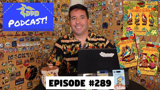DPB Podcast #289: Disney Pin News June 2023 Week 3!