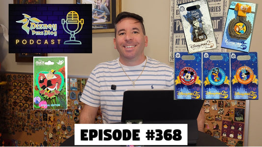 DPB Podcast #368: Disney Pin News September 2025 Week 3!