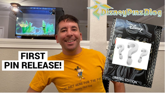 Our FIRST Official Disney Pin Release!