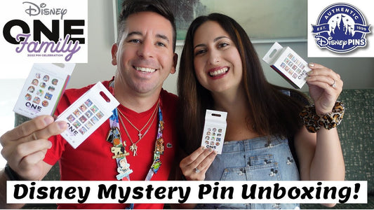 Disney’s One Family 2022 Pin Event Mystery Pin Unboxing!