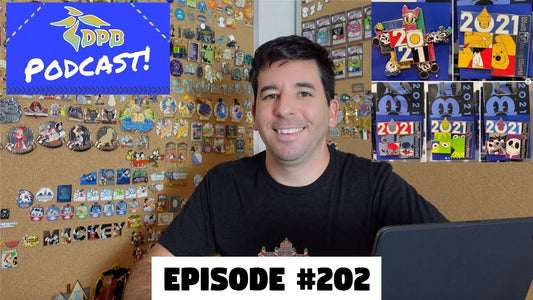 DPB Podcast #202: December 2020 Week 2 Disney Pin News & 2021 Dated Pins