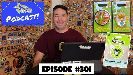 DPB Podcast #301: Disney Pin News October 2023 Week 5!