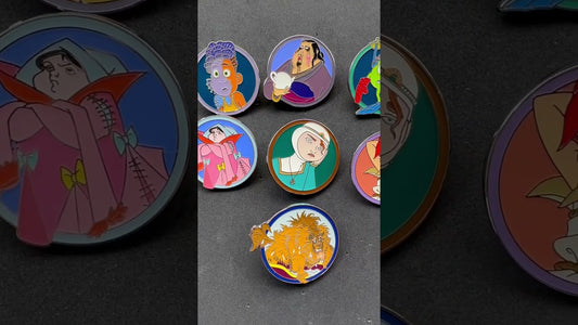 Awkward Moments Disney Pin Collection! #disneypins #disneypintrading
