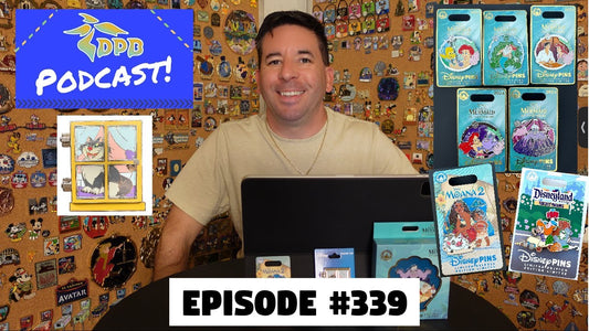 DPB Podcast #339: Disney Pin News November 2024 Week 1!