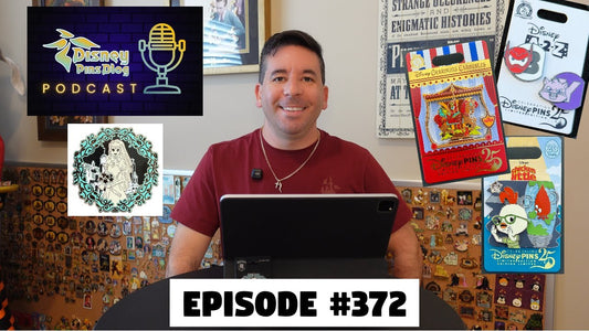 DPB Podcast #372: Disney Pin News October 2025 Week 3!
