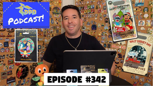DPB Podcast #342: Disney Pin News December 2024 Week 1!