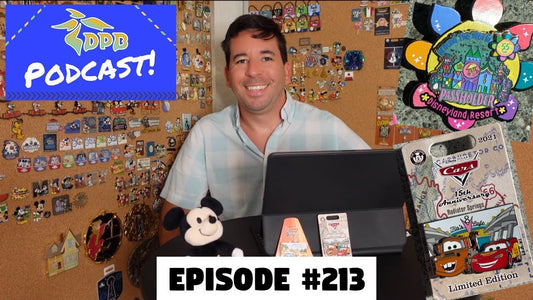 DPB Podcast #213: Disney Pin News May 2021 Week 4 - it’s a small world 55th Anniversary Pins!