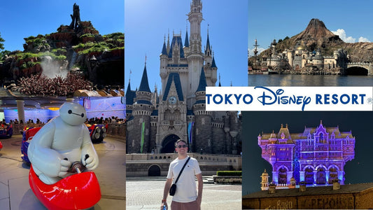 TOKYO DISNEY RESORT 2024!