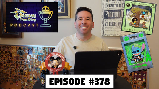 DPB Podcast #378: Disney Pin News January 2026 Week 3!