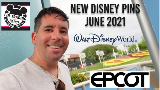 Chefs de France, EPCOT, Hollywood Studios and New Disney Pins! | June 2021