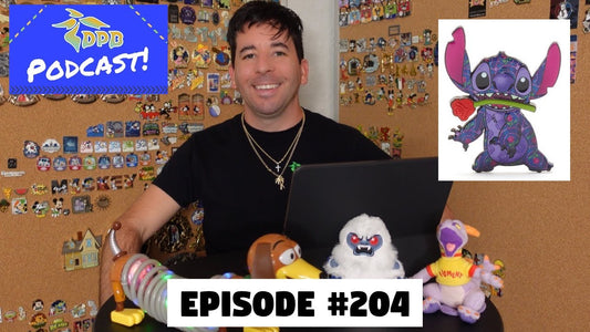 DPB Podcast #204: Disney Pin News - January 2021 Week 2!