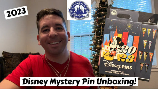 UNBOXING: Disney Parks 2023 Mystery Pin Set!