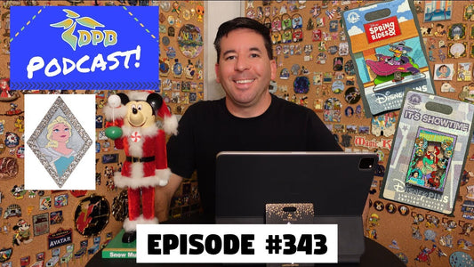 DPB Podcast #343: Disney Pin News December 2024 Week 2!