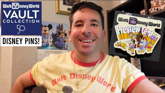 THE VAULT COLLECTION | Walt Disney World 50th Anniversary Pins!