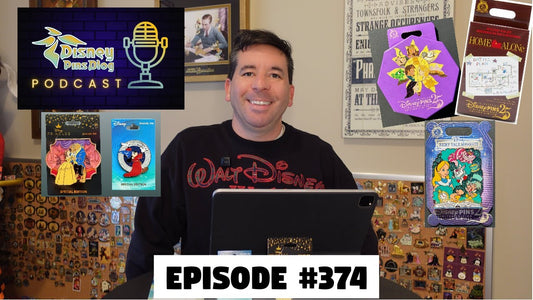 DPB Podcast #374: Disney Pin News November 2025 Week 2!