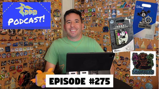 DPB Podcast #275: Disney Pin News February 2023 Week 3!