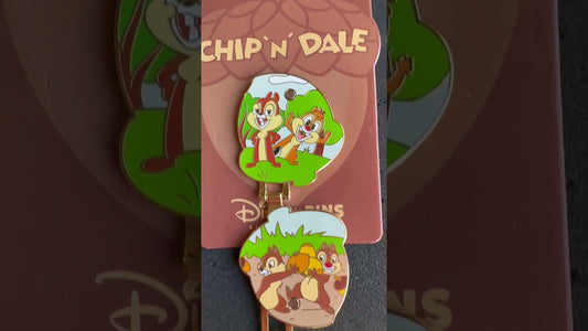 Chip ‘n’ Dale 80th Anniversary Disney Pins! #disneypins #disneypintrading